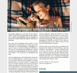 Magazin “Mensch&Tier” Ausgabe 4-2017 erschienen