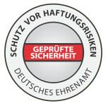Prüfsiegel Deutsches Ehrenamt